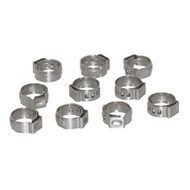 NIB Johnson Evinrude Ear Clamp 10pk 13.8 mm 17/32" 347108 Outboard