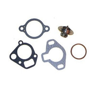 Mercruiser 5.0L 5.7L V8 Closed Cooling Thermostat Kit 140_ 807252Q 3 13380