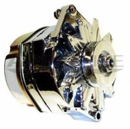 API Mercruiser OMC Volvo Penta 1-Wire Alternator 12V 78-Amp Chrome 20051-CHR EI