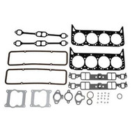 Mercruiser 5.0L 5.7L V8 GM Gasket Head Set OE 75611A2 w/12 Bolt Intake