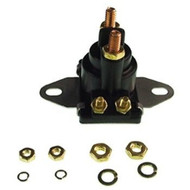 Mercruiser 7.4L 8.2L V8 GM Solenoid Flat Bracket Starter & Trim 89-96054T