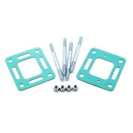 Mercruiser 7.4L 8.2L V8 GM Exhaust Riser Mounting kit 3" Elbow 18-8554 53331