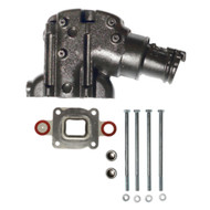 Mercruiser 5.0-5.7L V8 GM Exahust Elbow w/Dry Joint 864591T02 BARR