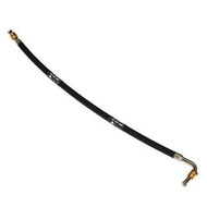Mercruiser 4 Cyl 3.7L Fuel Line 28" Pump to Carb 3/8" x 25" PTFE Composite