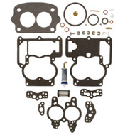 Mercruiser GM 2.5-3.0L-4cyl-IL6 Cylinder Carburetor Kit 823427A 1 Rochester 2Bbl