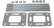 Mercruiser 3.7-4.3L V6 Exhaust Riser Mounting kit Center Rise w/4" Elbow 9-40583