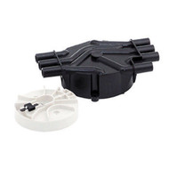 Mercruiser 4.3L V6 Ignition Distributor Cap Rotor w/Flat Cap 888731 884790