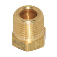 Mercruiser 4 Cyl 2.5L 3.0L Plug, Pipe 3/8 NPT 18-4264 9-40546