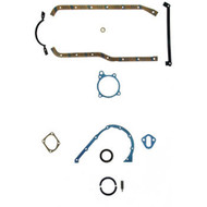 Mercruiser 4 Cyl 2.5L 3.0L Conversion Set w/2Pc Rear Seal 4Pc Pan Gasket