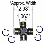 Mercruiser Gen II & Bravo Black GKN Style U Joint Bearing 865493A01 18-6406