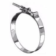 Heavy Duty T-Bolt Exhaust Hose ID 4 Dia. Range 4.19 - 4.69  720-4000