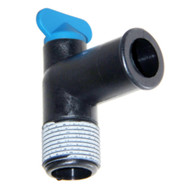 Mercruiser GM 5.0-5.7-7.4-8.2L Exhaust Fitting 90Deg Drain 806926A 862210A01