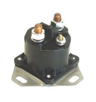 API Marine OMC 12V 3-Post Solenoid Grounded Base 982187 18-5813 SW268 SW97 EI