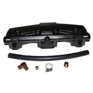 OMC 5.0L 5.7L V8GM Exhaust Manifold OE 3857723 51430 1991-Up Outboard