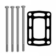 OMC 5.0L 5.7L V8GM Exhaust Elbow Mounting Kit 8" Long Bolts 1994-Up 18-8507