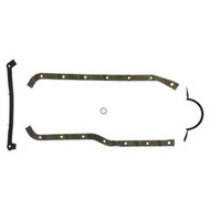 OMC GM 2.5-3.0L 4cyl 1982-89 Gasket Oil Pan Set R: 39470 508886 14901A1 18-0466