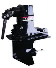 Mercruiser Alpha I Gen II Modified Replace OMC Cobra Upper Lower Unit 1.62 RH