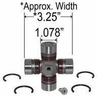 Mercruiser Alpha Gen II 91&Up U Joint Permalube 805536A 1 Cross Brng 18-2097