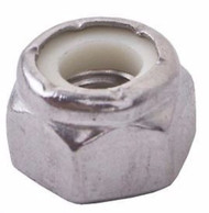 OMC Nut 1/4 Nylon S/S Locknut 3852005 1986-1993 (except King) Lower Unit EI