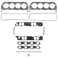 Pleasurecraft OMC 7.4-8.2L V8 17205 Gasket Head Set GM 7.4L EFI Gen VI w/Rect