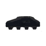 NIB Pleasurecraft 7.4L 8.2L V8 GM Exhaust Installed Manif. Blem CHVA184 BL-56240