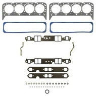 Pleasurecraft Gasket Head Set GM 5.0L V8 w/Center Bolt VC 12 Bolt Int