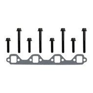 Pleasurecraft 5.0-5.8L V8 FORD Exhaust Manifold Bolt Kit 33795 LogStyle Manifold