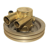 Volvo Volvo 4.3L & 5.0L Seawater Pump Crank Mount 21255090 1" Hose Vbelt