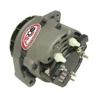 Volvo 496 8.1L Alternator 65Amp V Pulley 3857561 Mando 3Wire Hook Up 18-6261