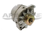 Volvo Penta Detroit Cummins DIESEL engines 10-SI Alternator 24V 50A  tachometer