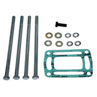 NIB Volvo Exhaust Elbow Mounting Kit 9-40672 OMC/Volvo V6&V8 8"Long Bolts1994-Up