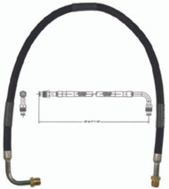 Mercruiser 2.5-3.0-3.7-4.3L Fuel Line Pump to Carburetor 3/8"x31" UNIVERSAL Appl