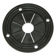 T-H Marine UG-1-DP Vinyl Utility PAIR Grommet O.Diam 3-3/8" Max Hole Size 2-3/8"