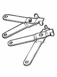 Uflex Control Box Connector Kit K35 for Cables C5-C16-MACH5-Mercury Gen 1