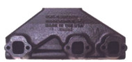 OMC/Volvo V6 4.3 Center Rise Exhaust Manifold OMC13857656 LC