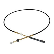 NIB Mercury / C5 Control Cable 28ft 850716A28  CC17928 Teleflex Uflex Outboard