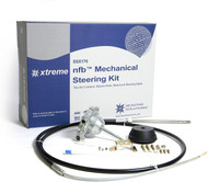 SeaStar SSX-176 XTREM NFB Boat Steering Kit Helm-Bezel-Cable 12' System Cable SSX17612