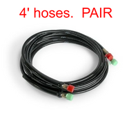 SeaStar HO-5104 Steering Hose 4' PAIR Hydraulic 1000PSI Teleflex Boat Marine MD