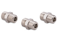 3 PACK Teleflex SeaStar Straight Fitting 1/4" NPT to 3/8" Nylon Tube HF-5528
