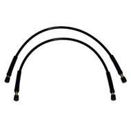 Flexible Hoses Kit 3Ft Uflex 2 Pack KITOBDBR-03' HO5103 Teleflex Outboard