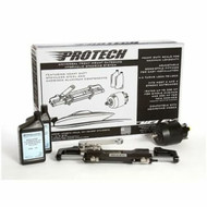 Uflex Protech 2.0 Front Mount Helm Cylinder Ram Hydraulic Steering O/B KIT Boat