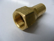 Racor 5/16" Fitting Connector Crimp 108MS-6-5B Hydraulic Hose Hynautic Steering