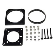 Square Bezel Hydraulic Helm Uflex HA5417 HA5419  Teleflex Outboard