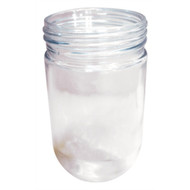 Pauluhn C0AC60 Clear Glass Globe Replacement for 6" Lights Boat Marine