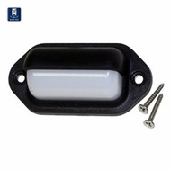 T-H Marine 2 White LED Companion Way Light Black Plastic Bezel  LED51816DP MD