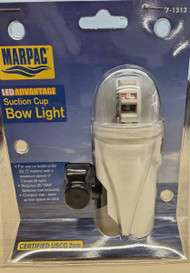 Portable Bow Light Marpac suction cup mount LED boat 23' max 8 MPH C15273 MD