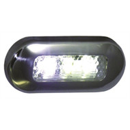 T-H Marine 3 White LEDs Oblong Courtesy Light 3" L x 1.25" H LED51825DP MD