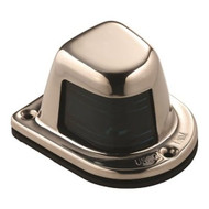 Stainless Steel Green Side Light Only Horizontal Deck Mount Attwood 66319G7 MD