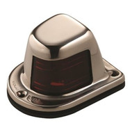 Stainless Steel Red Side Lights Only Horizontal Deck Mount Attwood 66319R7 MD