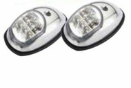 LED Advantage Side Light Vertical Mount RED-GREEN PAIR Marpac 10-40' LT051200